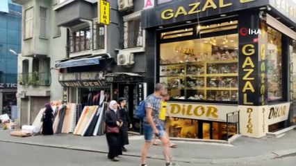 İstanbul’da korkunç olay! O anlar kamerada… “Arabayı kadının üzerinden aldık”