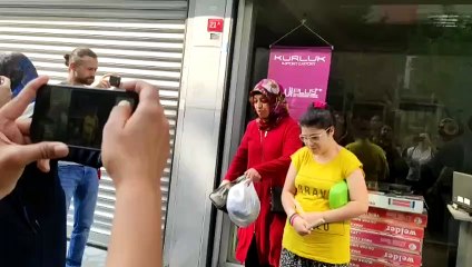 Kentsel dönüşüm için elektriği ve suyu kesilen yurttaş isyan etti