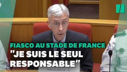 Ligue des champions: le préfet Lallement reconnaît un "échec" qu'il assume (en partie)