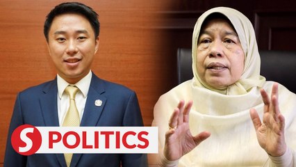 Скачать видео: PBM hopes Zuraida will be retained in Cabinet