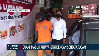 Tega! Suami Aniaya Istri dengan Senjata Tajam, Pelaku Dikenal Tempramental