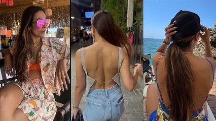 Malaika Arora Turkey Video Viral, Backless Top में Figure Flaunt|Boldsky *Entertainment