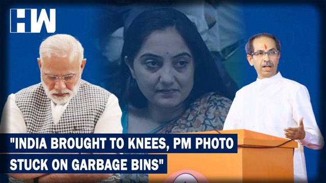 BJP Spokesperson Is Not India's Spokesperson, Brought Shame: Uddhav Thackeray Slams Nupur Sharma