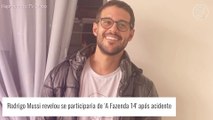Rodrigo Mussi em 'A Fazenda'? Ex-BBB revela se participaria de reality da Record após acidente