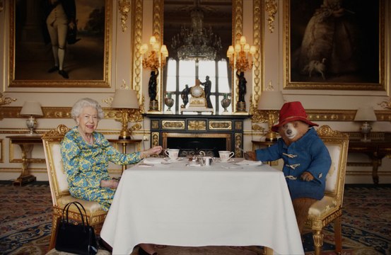 'She's officially a qualified actor': Mike Tindall praises Queen Elizabeth for showing 'funny' side with Platinum Jubilee Paddington sketch