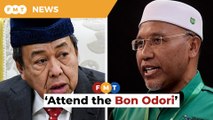 Selangor sultan calls on Idris to attend Bon Odori