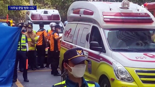 대구 빌딩 화재, 문 막고 불 지른 듯…스프링클러 없었다