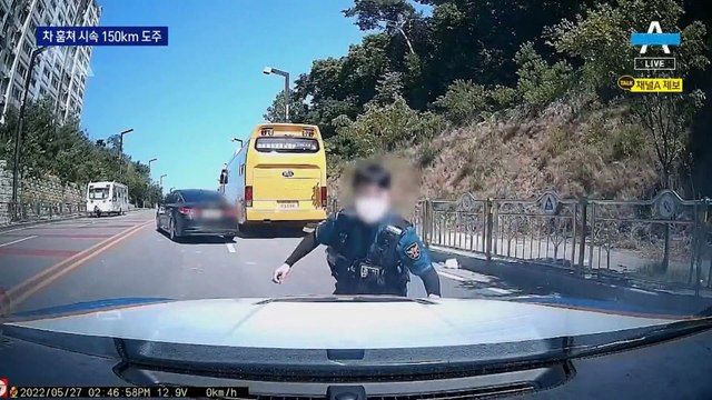 훔친 차로 경찰과 25분 추격전 벌인 10대 세 친구