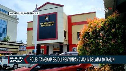 Heboh! Sejoli Penyimpan 7 Janin Selama 10 Tahun Ditangkap, Polisi: Akan Jalani Tes Kejiwaan