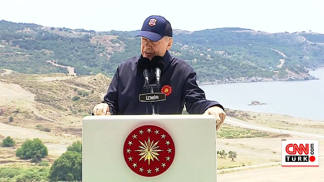Son dakika... Ege'de Efes-2022 Tatbikatı! Erdoğan'dan Yunanistan'a net mesaj: Adaları silahlandırmaktan vazgeçin