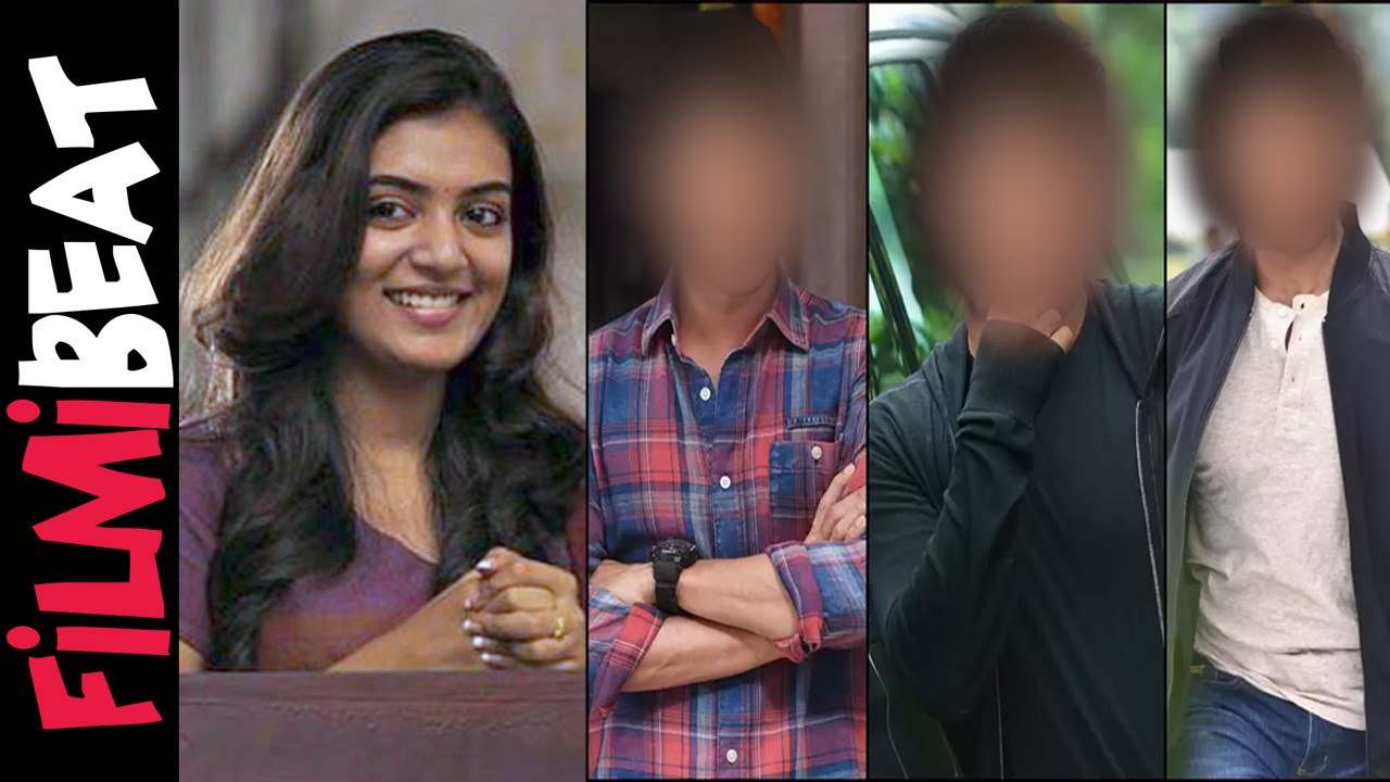 Nazriya Favourite Tollywood Top 3 Heros *Tollywood | Telugu Filmibeat