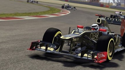 F1 2012 - Test-Video zur Rennsport-Simulation