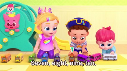 One_ two_ three_Bebefinn Number Song for kids _ Bebefinn - Nursery Rhymes _ Kids Songs