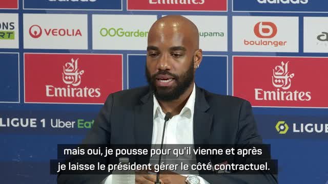 Transferts - Lacazette, Cheyrou et Aulas confirment la piste Tolisso à l'OL