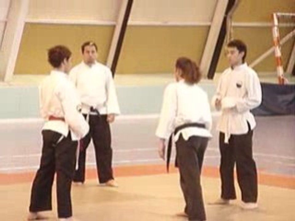 Combat Viet Vu Dao Tournois Miramas 09.03.08