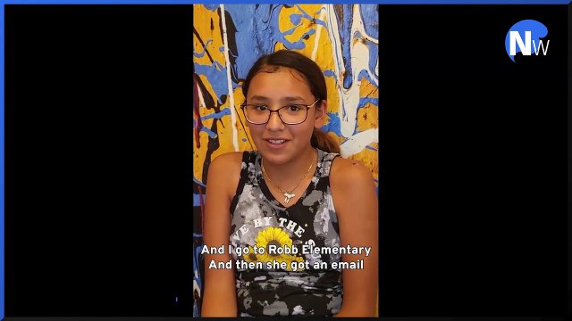 11 year old Uvalde student gives witness account to elementary school shooting