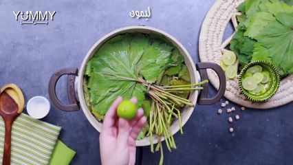 طريقة عمل ورق العنب التركي