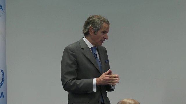 مؤتمر صحفي لمدير الوكالة الدولية للطاقة الذرية بشأن نووي طهران