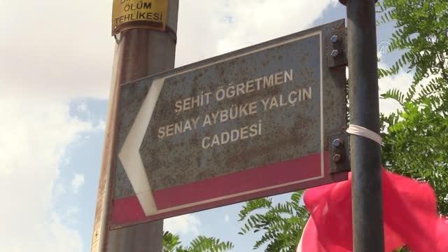 Aybüke öğretmen, şehit düştüğü yerde ve görev yaptığı okulda anıldı