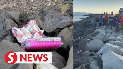 Remains of newborn girl found in suitcase in Tawau