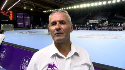 Interview maritima: Fabrice Kohn le speaker d'Istres Provence Handball