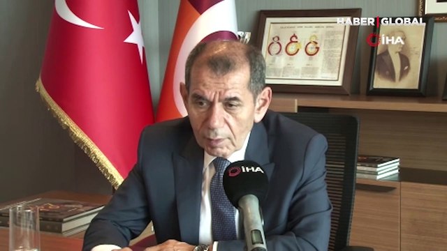 Galatasaray başkan adayı Dursun Özbek'ten transfer için flaş sözler