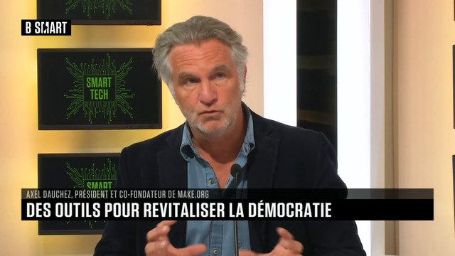 SMART TECH - L'interview : Axel Dauchez (Make.org)