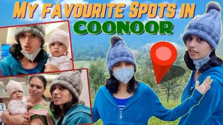 My favourite Spots in coonoor _ nostalgic memories  _ Harija vlogs