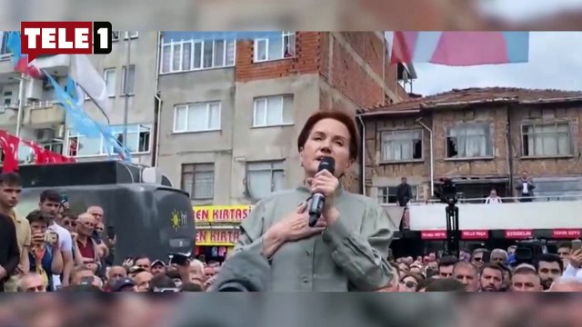 Alevi açıklamasının ardından Akşener özür diledi, Oral disipline sevk edildi!