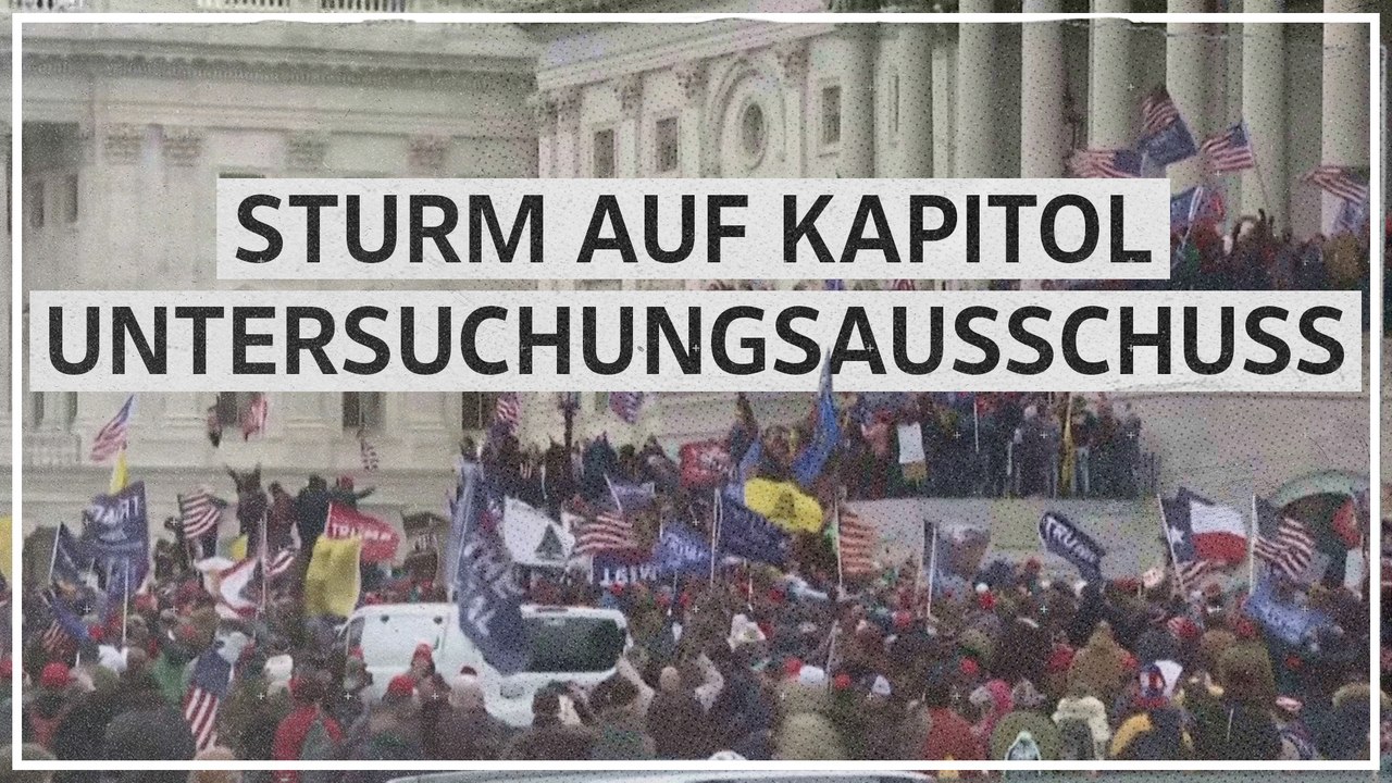 Sturm auf das US-Kapitol - Darum geht es im Untersuchungsausschuss