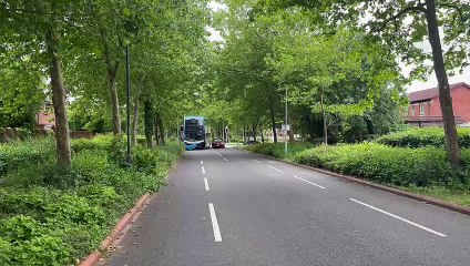 A bus and car have collided in Werrington