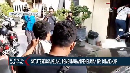 Satu Terduga Pelaku Pembunuhan Pensiunan RRI Ditangkap