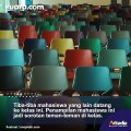 Dua Mahasiswa Salting Hari Pertama Masuk Kuliah, Alasannya Bikin Ngakak