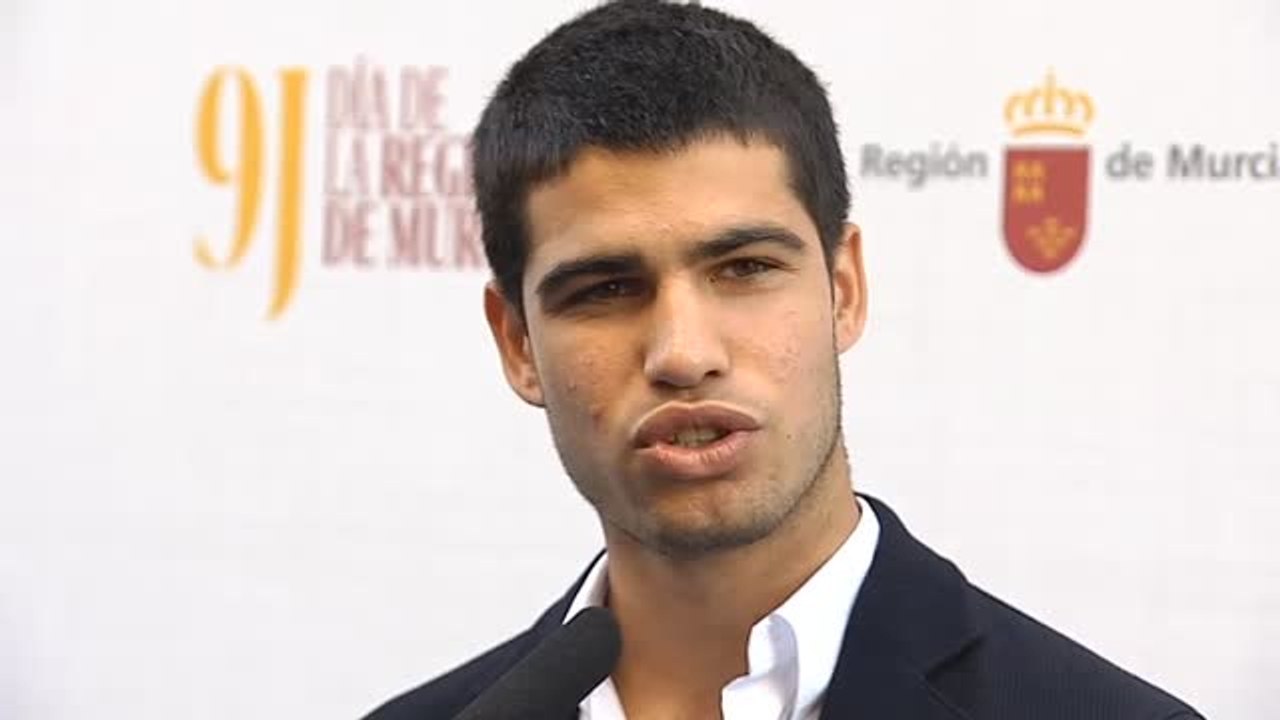 Carlos Alcaraz: "No he jugado mucho en hierba, pero me siento cómodo en Wimbledon"