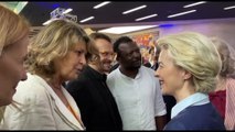 Ursula von der Leyen arriva al MAXXI per il Festival New Bauhaus