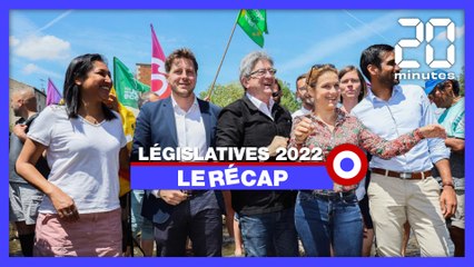 Législatives 2022 : Le « Récap » de la semaine du 9 juin