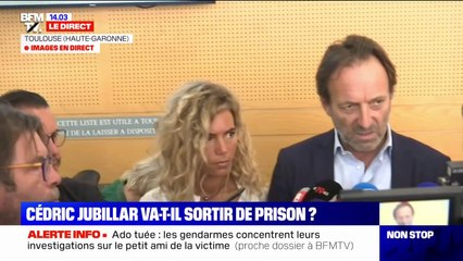 Cédric Jubillar sera fixé sur son maintien en détention provisoire, lundi prochain