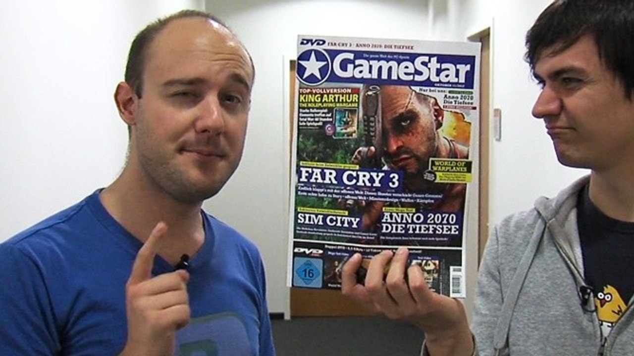 Die »Vorshow« zur GameStar-Ausgabe 11/2012 - Die große Spiele-Raterei