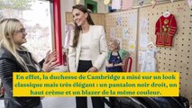 Kate Middleton : son blazer préféré Zara à moins de 50 euros