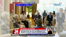 Pagpapalakas ng alyansa ng Amerika at Pilipinas, kabilang sa mga tinalakay nina President-elect Marcos at U.S. Deputy Secretary of State Sherman | 24 Oras