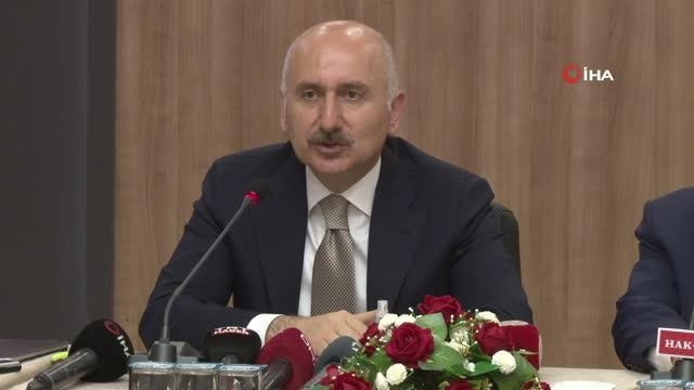 Bakan Karaismailoğlu: 172 milyar dolarlık Ulaştırma ve Altyapı yatırımı yaptık