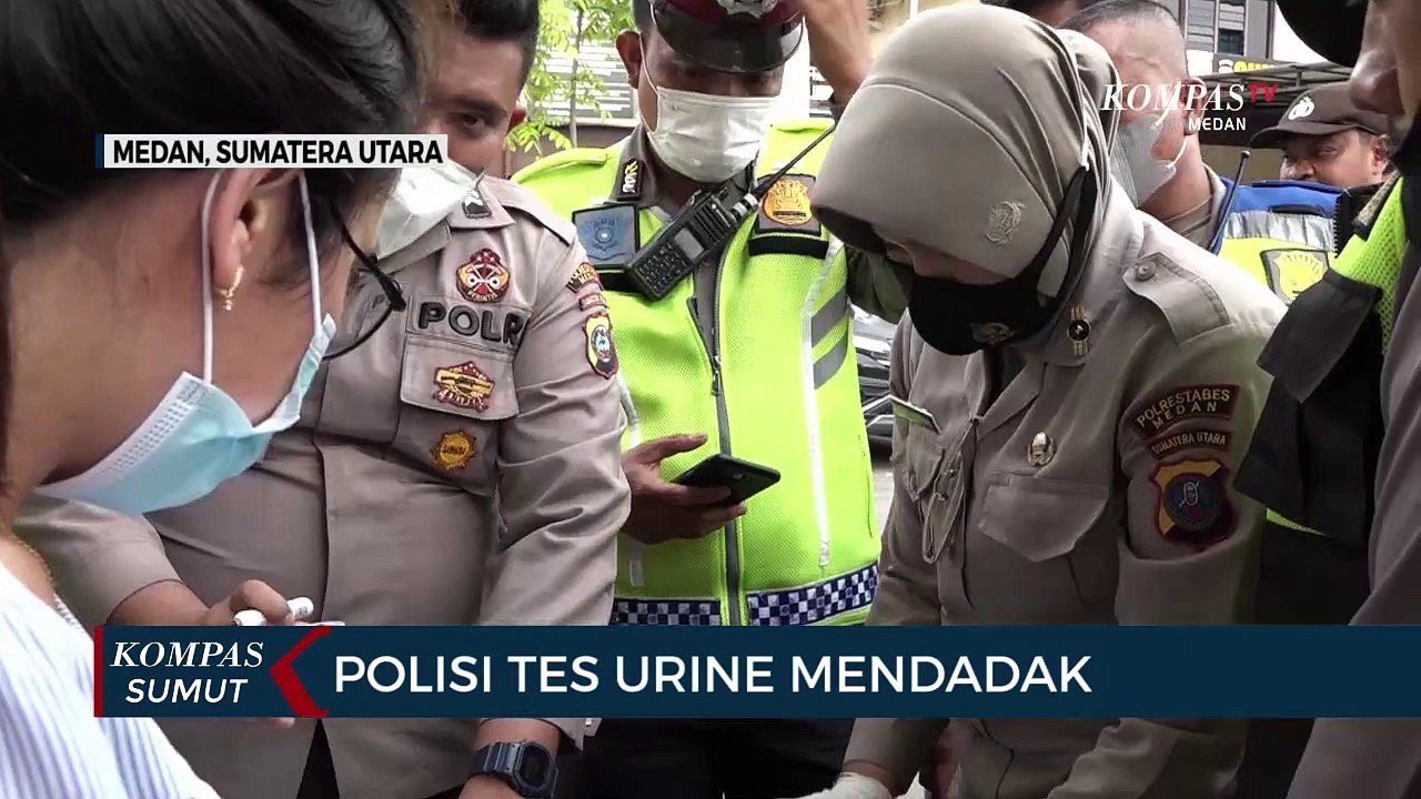 Polisi Tes Urin Mendadak
