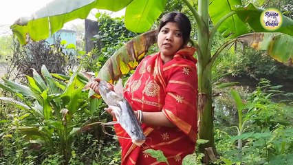 Amazing Aar fish curry recipe village style /  A unique fish recipe by Recipe Dekho