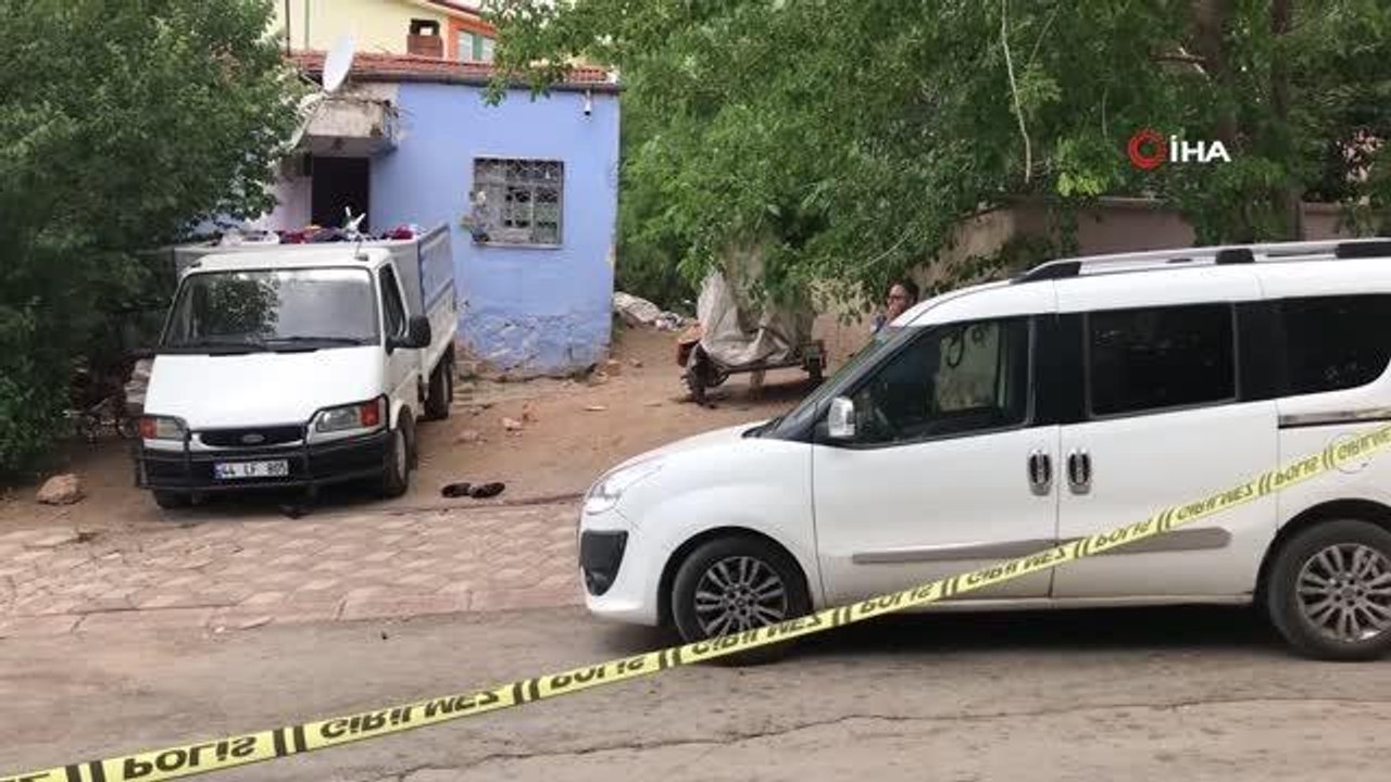 Elazığ'da 16 yaşındaki şahıs, akranını silahla başından vurdu