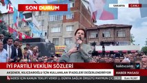 Akşener: Kılıçdaroğlu'ndan özür diliyorum