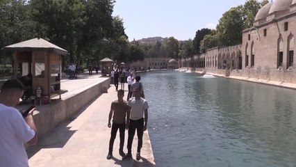 ŞANLIURFA - Mayısta en yüksek sıcaklık Ceylanpınar'da, en düşük sıcaklık Kangal'da kaydedildi