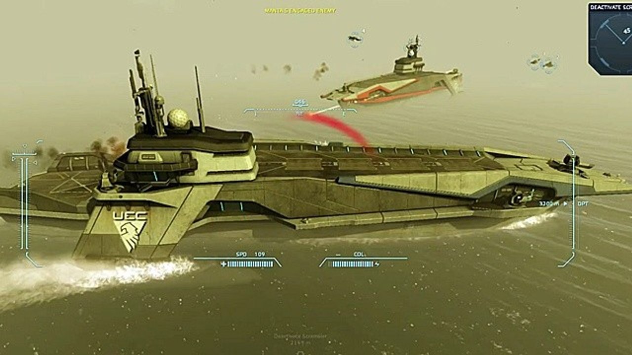 Carrier command: gaea mission - warfare-trailer