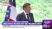 "Notre pays a besoin d'être fort" déclare Emmanuel Macron lors de son déplacement dans le Tarn