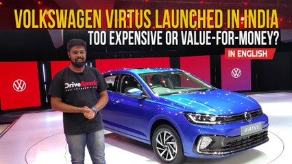 Volkswagen Virtus Launched In India | Prices, Features & Others | Too Pricey Or Just Right? #Launch