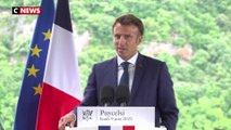 Le discours d’Emmanuel Macron sur la sécurité